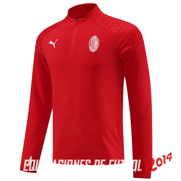 Chandal AC Milan Negro I Rojo 2023/2024