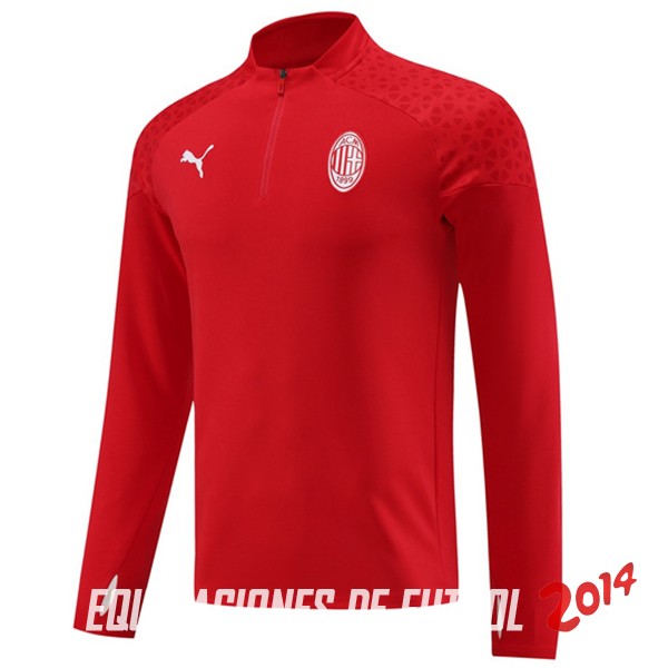 Chandal AC Milan Negro I Rojo 2023/2024