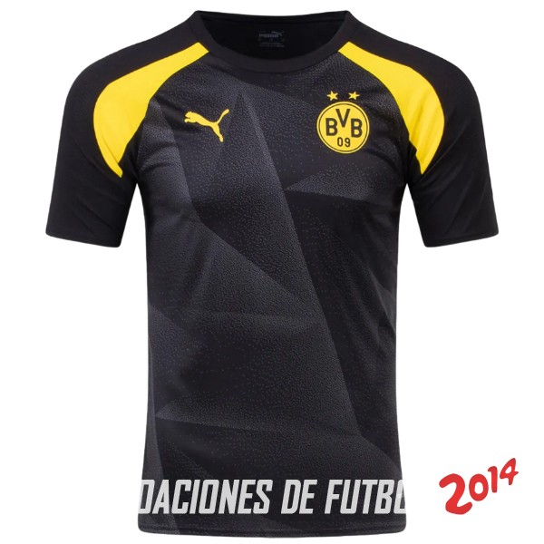 Tailandia Antes-del-Juego Camiseta Del Borussia Dortmund 2023/2024 Amarillo