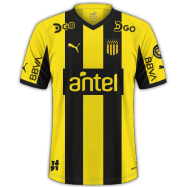 Tailandia Camiseta Del CA Penarol Primera 2023/2024