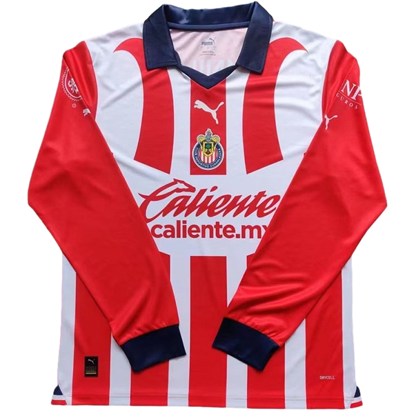 Tailandia Camiseta Del CD Guadalajara Primera 2023/2024