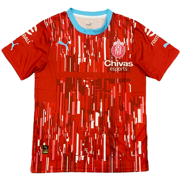 Tailandia Camiseta Del CD Guadalajara Especial Rojo Azul 2023/2024