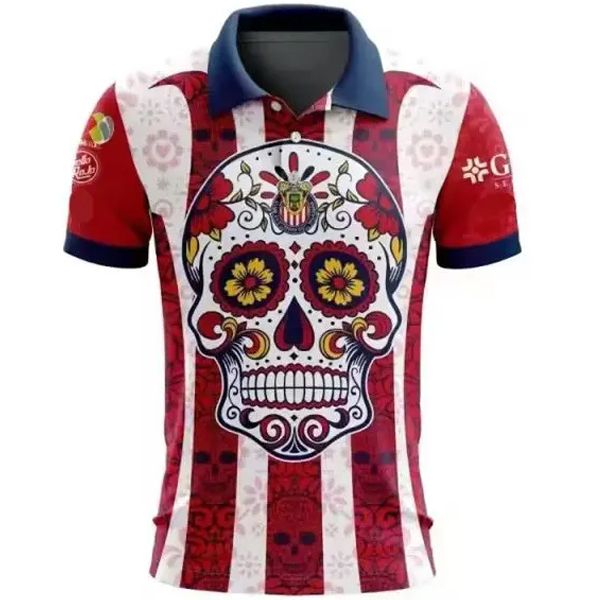 Tailandia Camiseta Del CD Guadalajara Especial Rojo 2023/2024