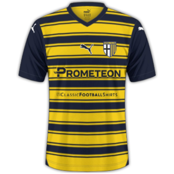 Tailandia Camiseta Del Parma Segunda 2023/2024