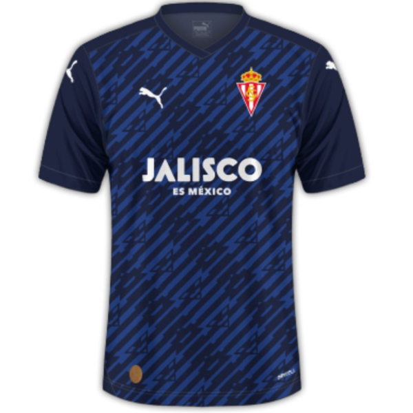 Camiseta Del Real Sporting de Gijon Tercera 2023/2024