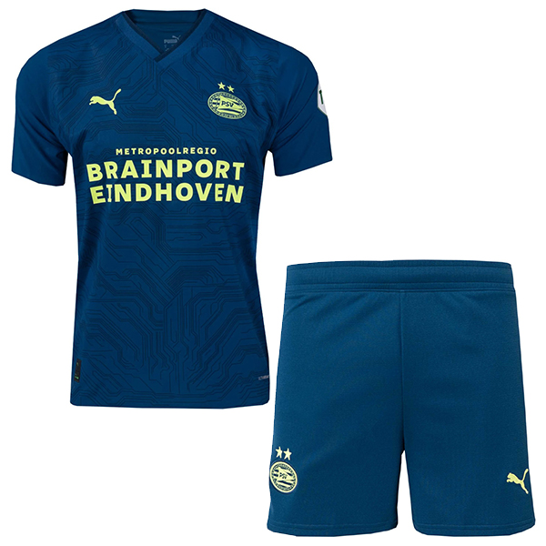 Camiseta Del Conjunto Completo PSV Eindhoven Ninos Tercera 2023/2024