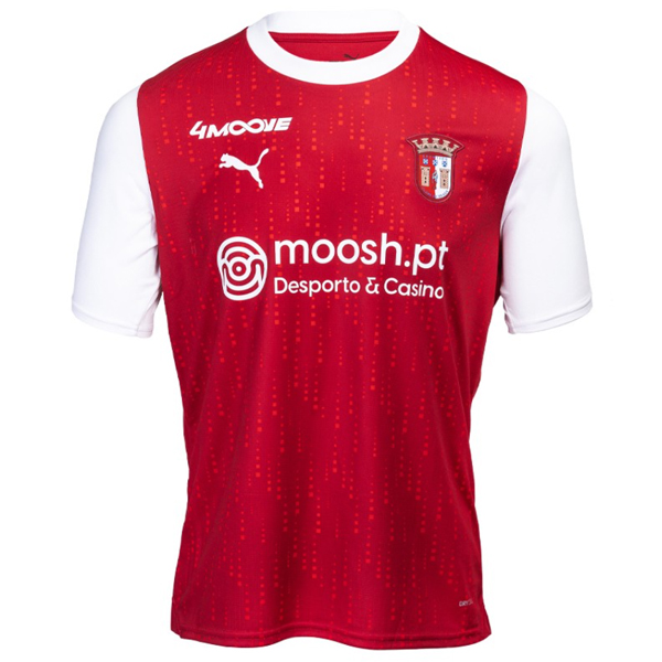 Tailandia Camiseta Del Braga Primera 2023/2024