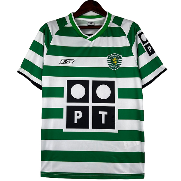 Retro Camiseta De Sporting de Lisboa Primera 2003/2004