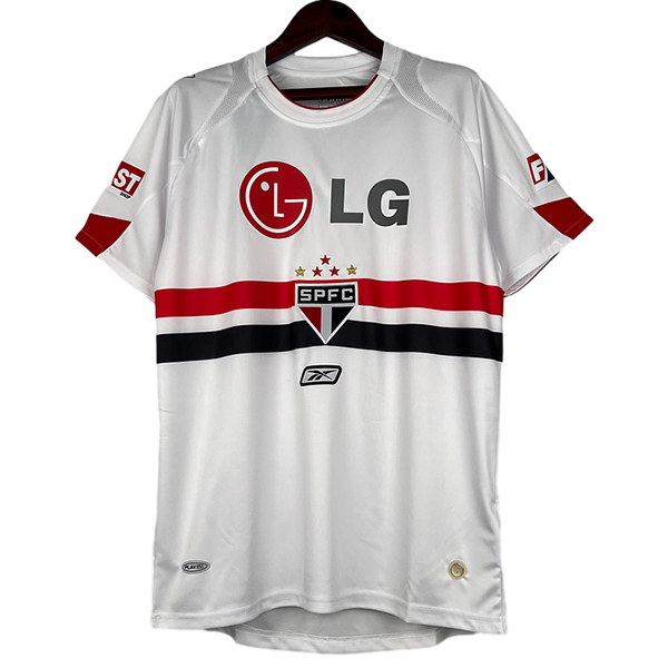 Retro Camiseta De Sao Paulo Primera 2007/2008