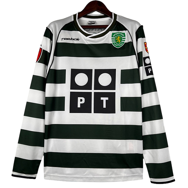 Retro Camiseta De Sporting de Lisboa Primera 2002/2003