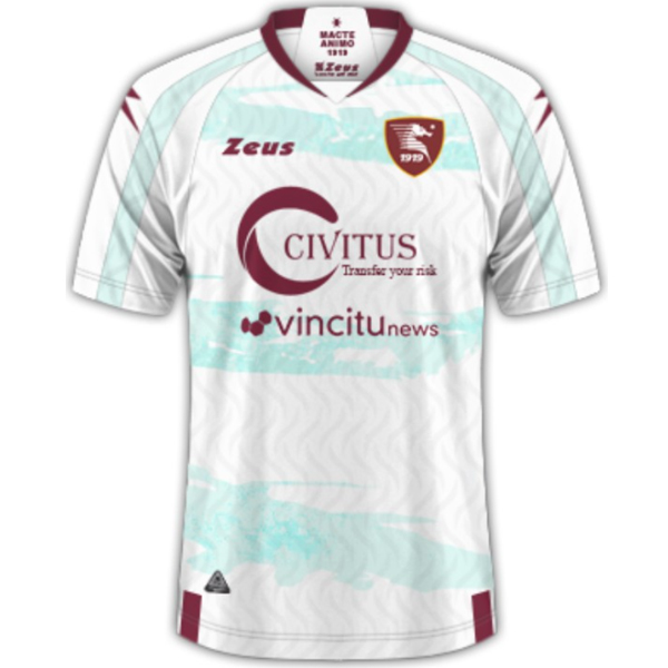 Camiseta Del Salernitana Segunda 2023/2024