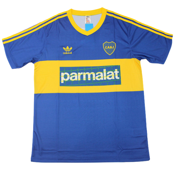 Retro Camiseta De Boca Juniors Primera 1992