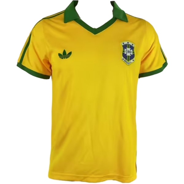 Retro Camiseta Del Brasil Primera 1997