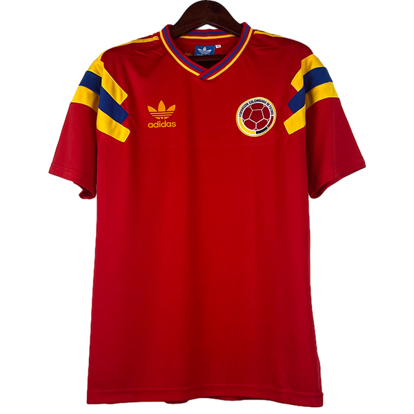 Retro Camiseta Del Colombia Primera 1990