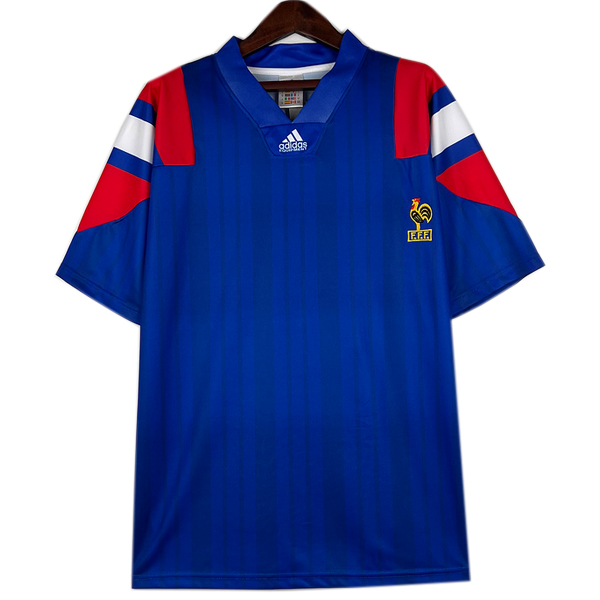 Retro Camiseta De Francia Primera 1992/1994