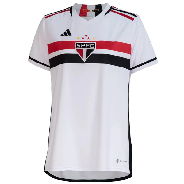 Camiseta Del Sao Paulo Mujer Primera 2023/2024