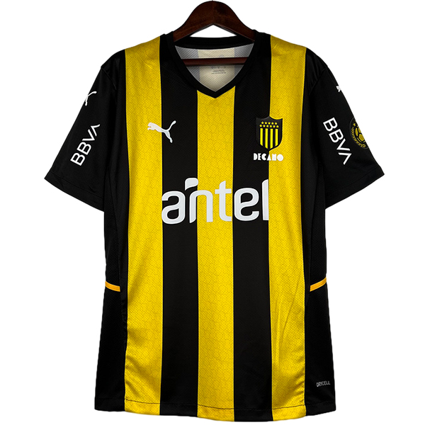 Retro Camiseta Del CA Penarol Primera 2014/2015