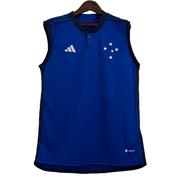 Camiseta Del Sin Mangas Cruzeiro EC Primera 2023/2024