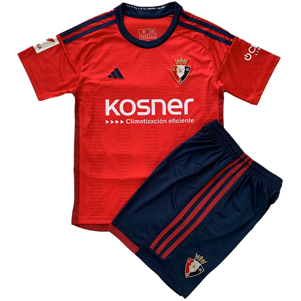 Camiseta Del Conjunto Completo CA Osasuna Primera 2023/2024