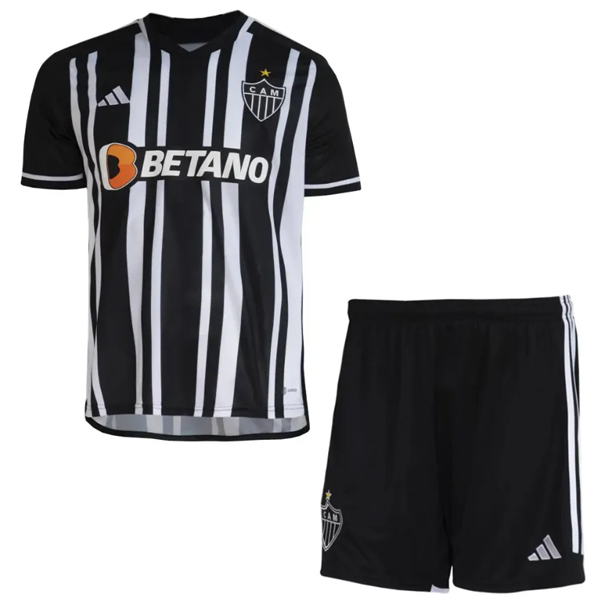 Camiseta Del Conjunto Completo Atletico Mineiro Ninos Primera 2023/2024 Camiseta Del Conjunto Completo Atletico Mineiro Ninos Primera 2023/2024