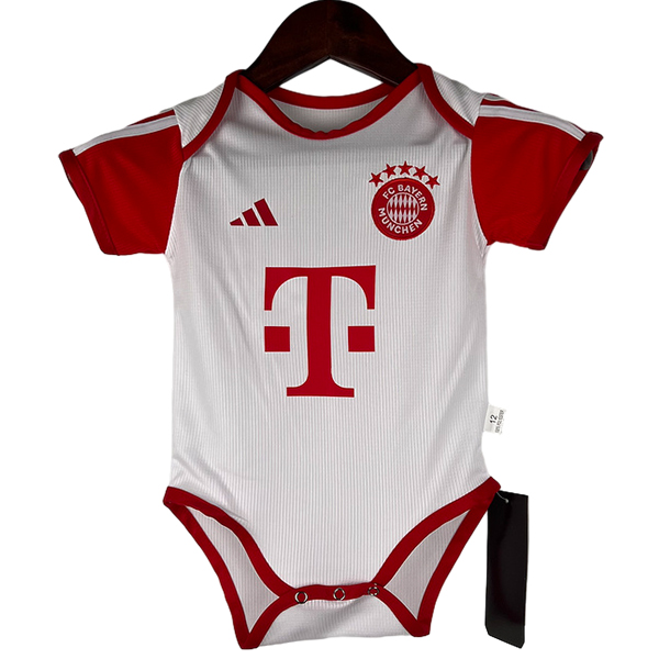 Camiseta Del Bayern Munich Ninos Onesies Primera 2023/2024