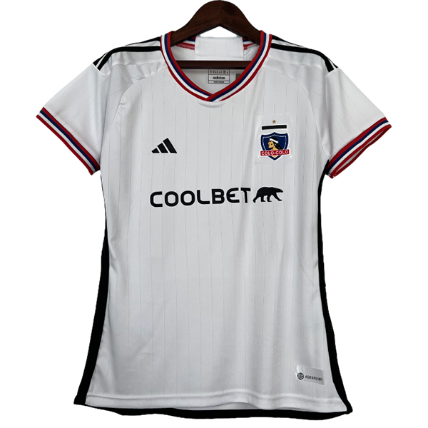 Camiseta Del Colo Colo Mujer Cuarta 2023/2024