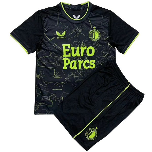 Camiseta Del Conjunto Completo Feyenoord Rotterdam Cuarta 2023/2024