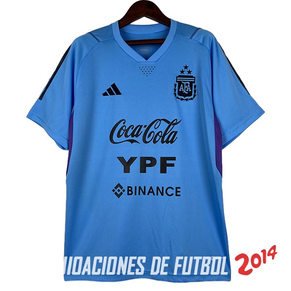 Entrenamiento Argentina Azul Purpura 2023