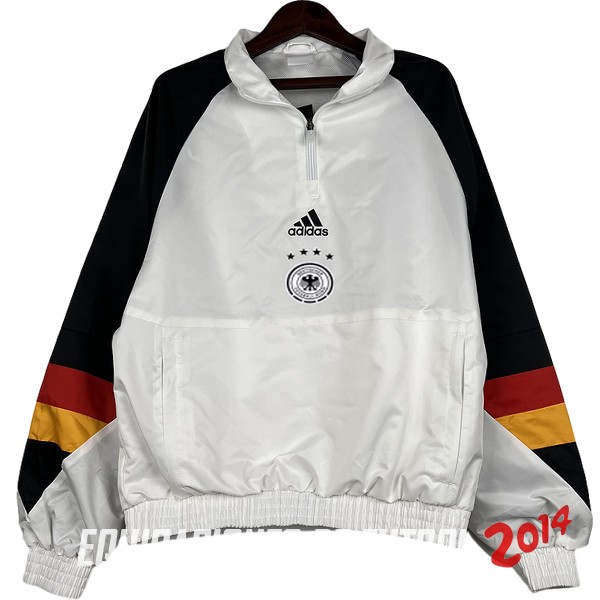 Chandal Alemania Blanco Negro 2023