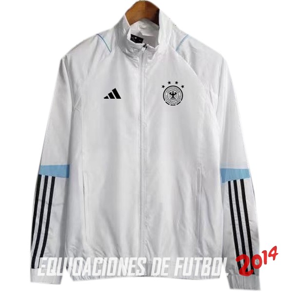 Chandal Alemania Blanco 2023