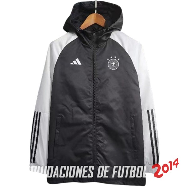 Chandal Alemania Negro Blanco 2023