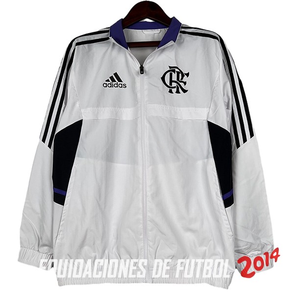 Chandal Del Flamengo Blanco I Negro 2023/2024