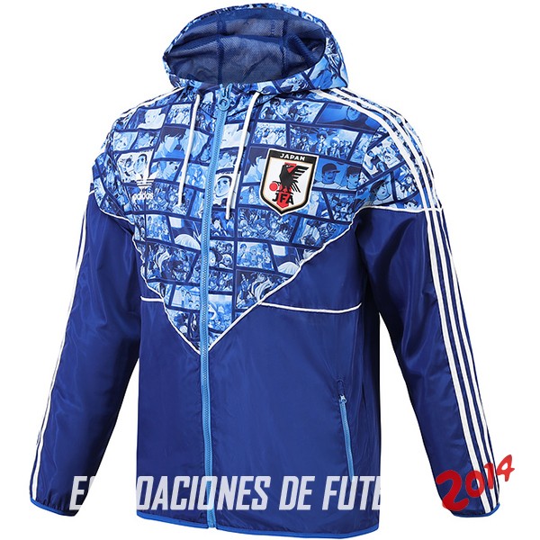 Chandal Del Japon Azul Blanco 2023