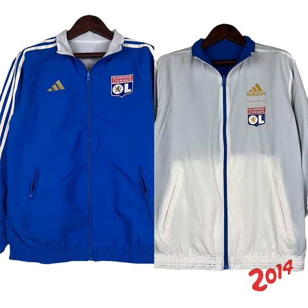 Chandal Del Lyon Azul Blanco 2023/2024