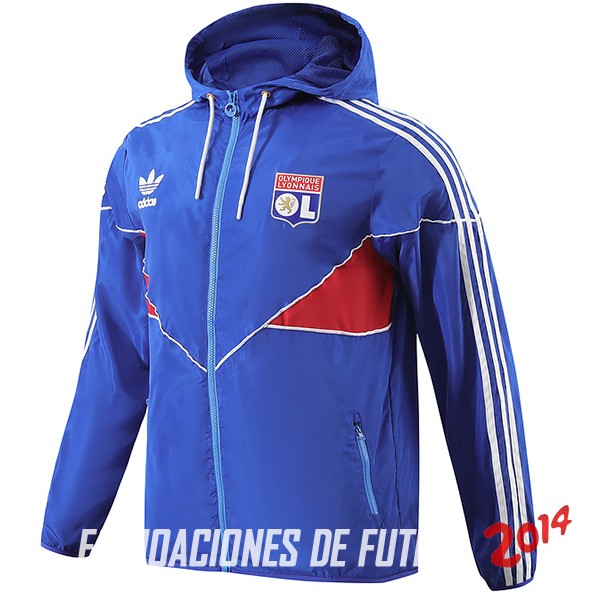 Chandal Del Lyon Azul Rojo 20203/2024