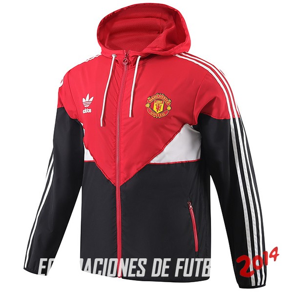 Chandal Del Manchester United Rojo Negro Blanco 2023/2024