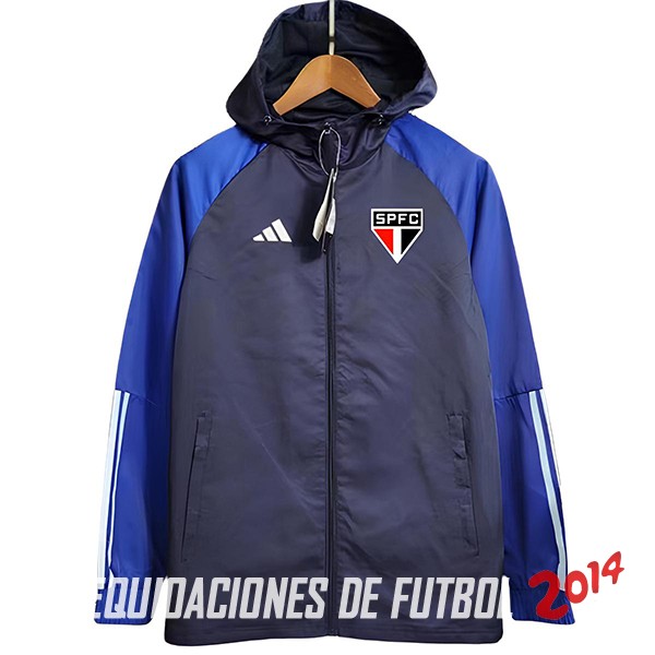 Chandal Del Sao Paulo Azul I Marino 2023/2024