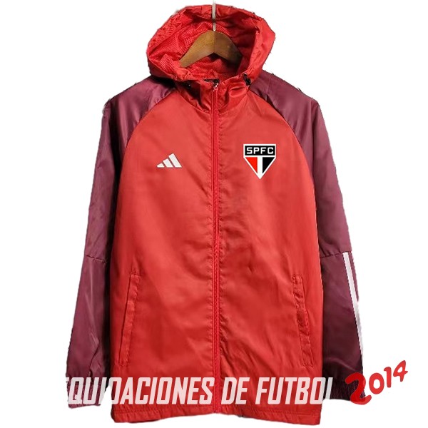 Chandal Del Sao Paulo II Rojo 2023/2024