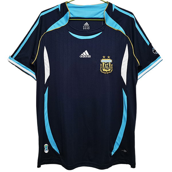 Retro Camiseta Del Argentina Segunda 2006