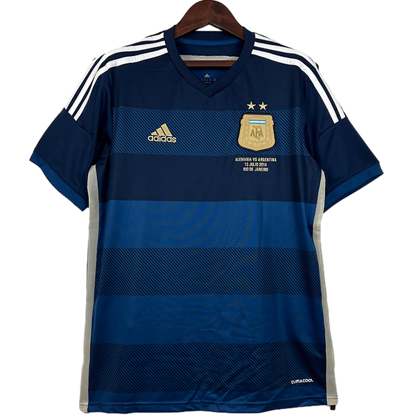 Retro Camiseta Del Argentina Segunda 2014
