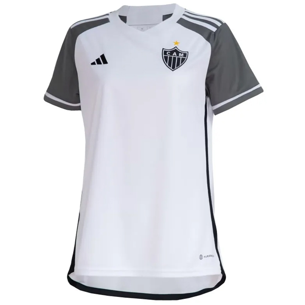 Camiseta Del Atletico Mineiro Mujer Segunda 2023/2024