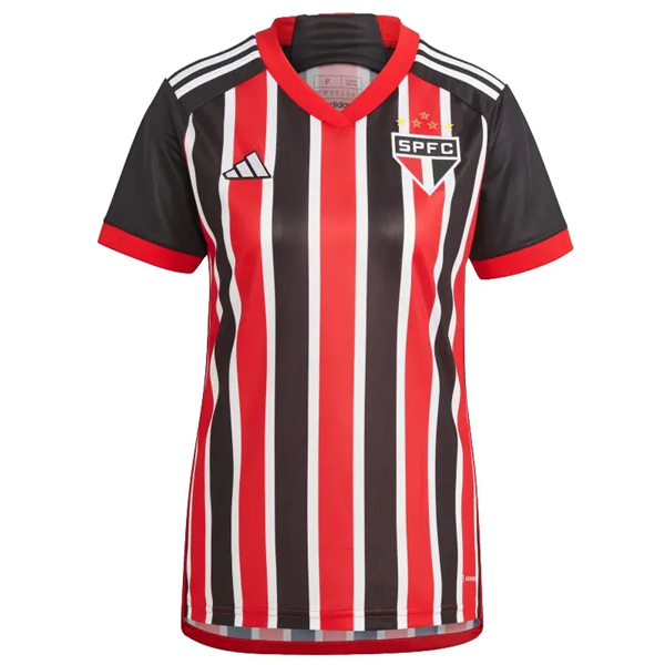 Camiseta Del Sao Paulo Mujer Segunda 2023/2024