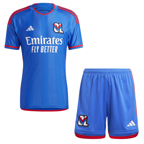 Camiseta Del Conjunto Completo Lyon Segunda 2023/2024