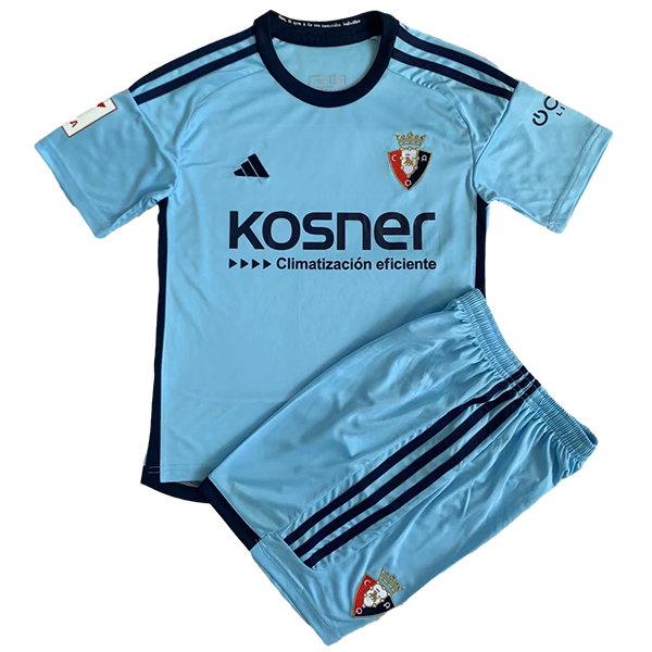 Camiseta Del Conjunto Completo CA Osasuna Segunda 2023/2024