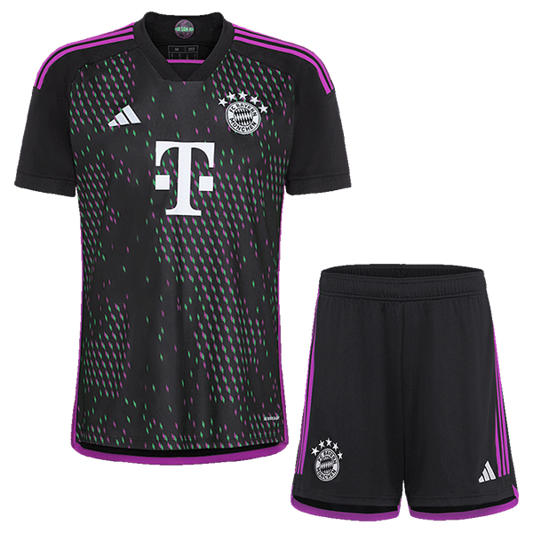 Camiseta Del Conjunto Completo Bayern Munich Ninos Segunda 2023/2024
