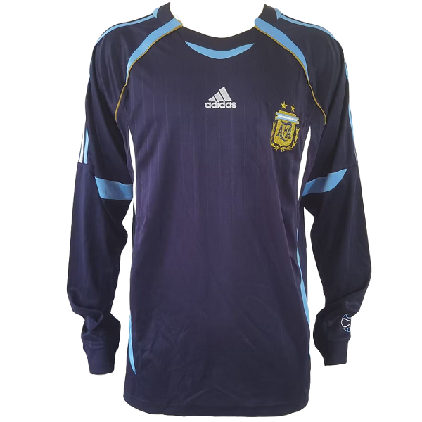 Retro Camiseta Del Argentina Segunda 2006