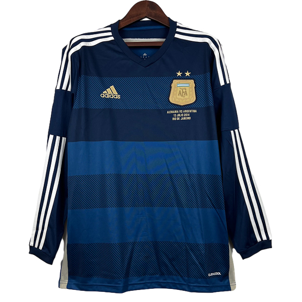 Retro Camiseta Del Argentina Segunda 2014