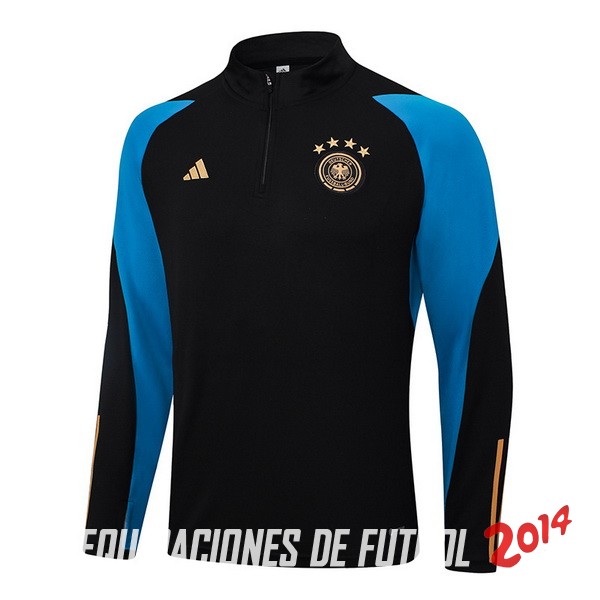 Chandal Alemania Negro I Azul 2023