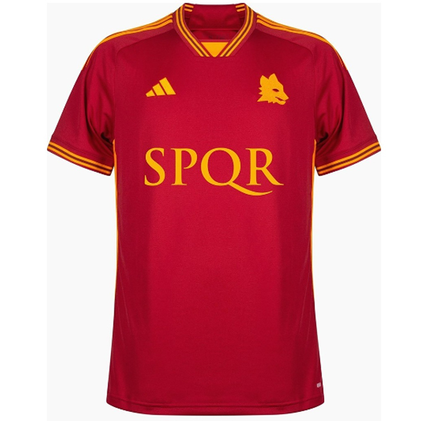 Tailandia Camiseta Del As Roma Primera 2023/2024