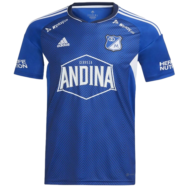 Tailandia Camiseta Del Millonarios Primera 2023/2024 Tailandia Camiseta Del Millonarios Primera 2023/2024
